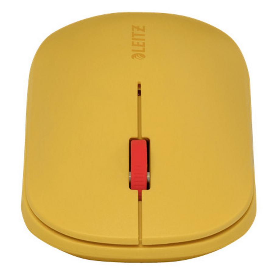 Leitz  Cosy mouse Ufficio Ambidestro RF senza fili + Bluetooth 4000 DPI 