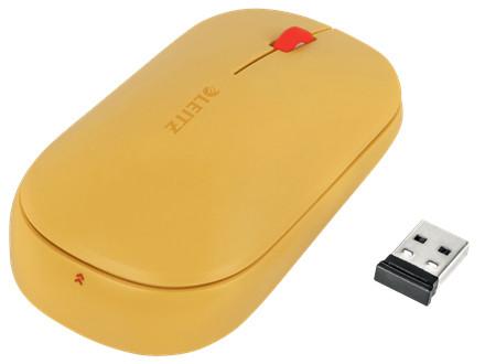 Leitz  Cosy mouse Ambidestro RF senza fili + Bluetooth 4000 DPI 