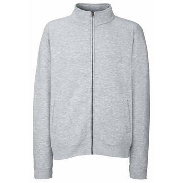 SweatJacke Sweatshirt mit Reißverschluss