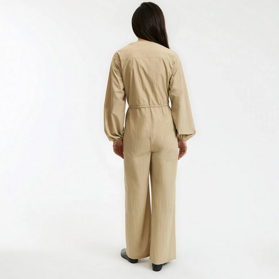 La Redoute Collections Overall Weites Bein Lange Ärmel  