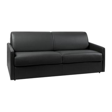 Canapé 4 places conible express en simili CALIFE CouchageMatelas