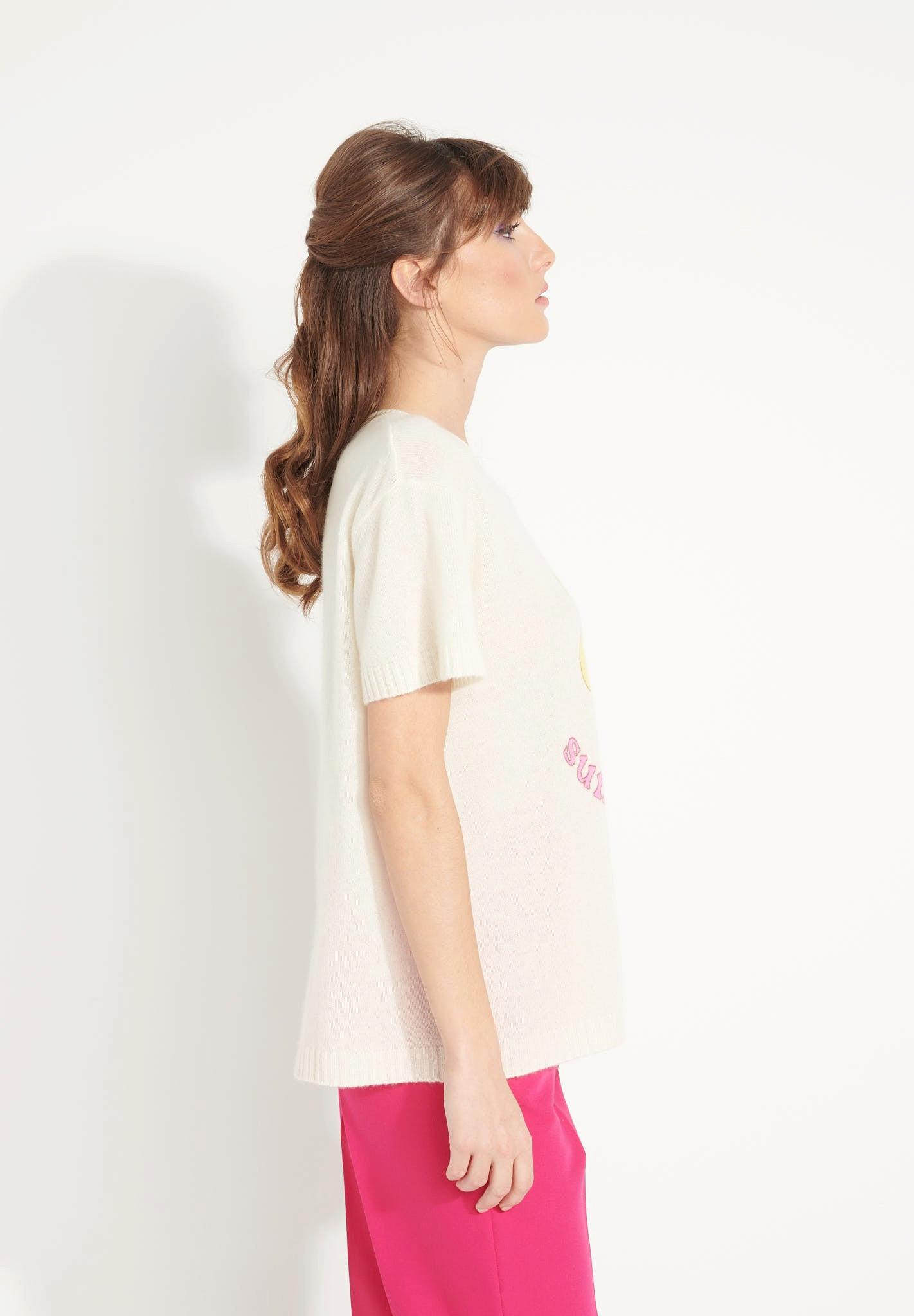 Studio Cashmere8 AVA 9 Rundhals T-Shirt  