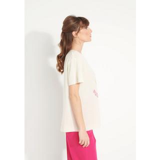 Studio Cashmere8  AVA 9 T-Shirt mit Rundhalsausschnitt - 100% Kaschmir, entjungfert 