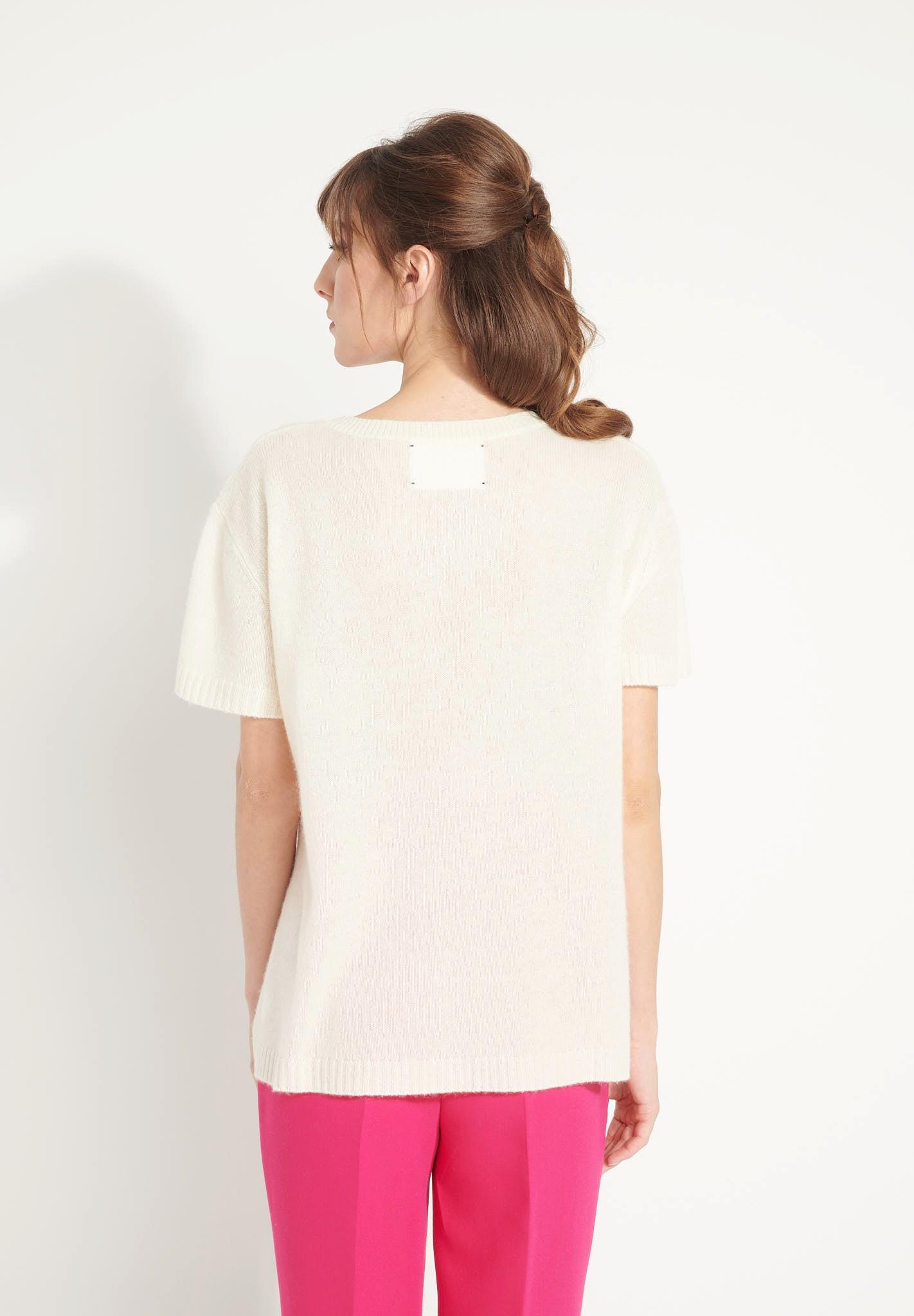 Studio Cashmere8 AVA 9 Rundhals T-Shirt  