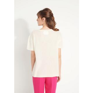 Studio Cashmere8  AVA 9 T-Shirt mit Rundhalsausschnitt - 100% Kaschmir, entjungfert 