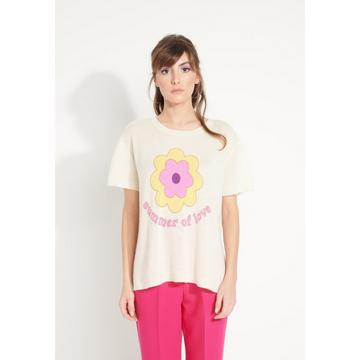 AVA 9 - Maglia girocollo - 100% cachemire grezzo