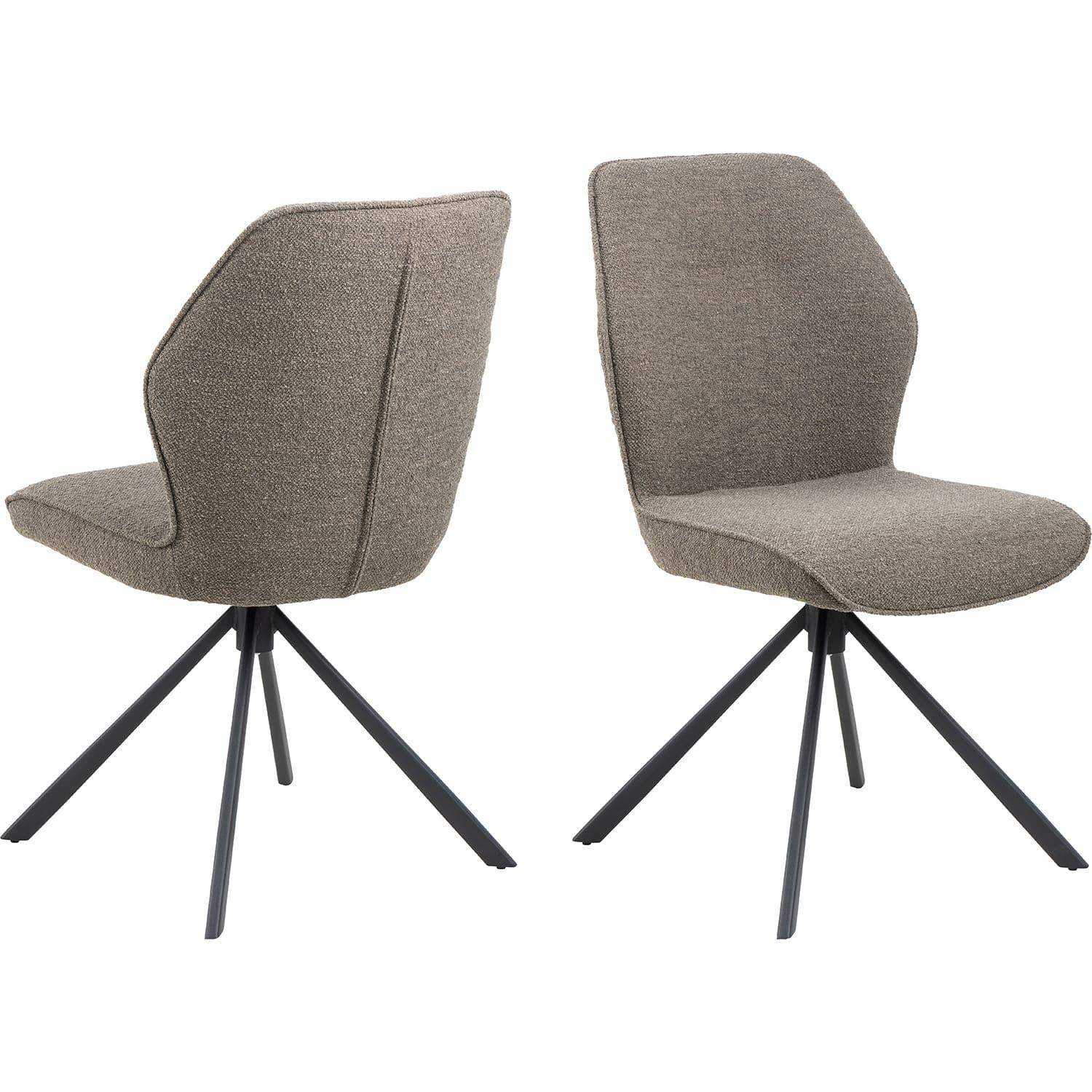 Image of Esszimmerstuhl Azura taupe (1 Stück) Esszimmerstuhl Azura taupe (1 Stück)