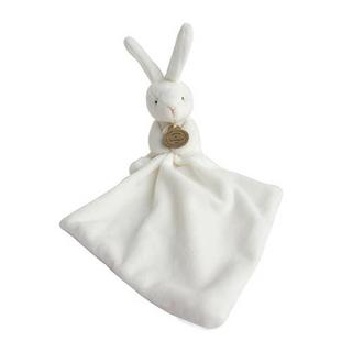 DouDou et compagnie  Hase mit Schmusetuch natur (10cm) 
