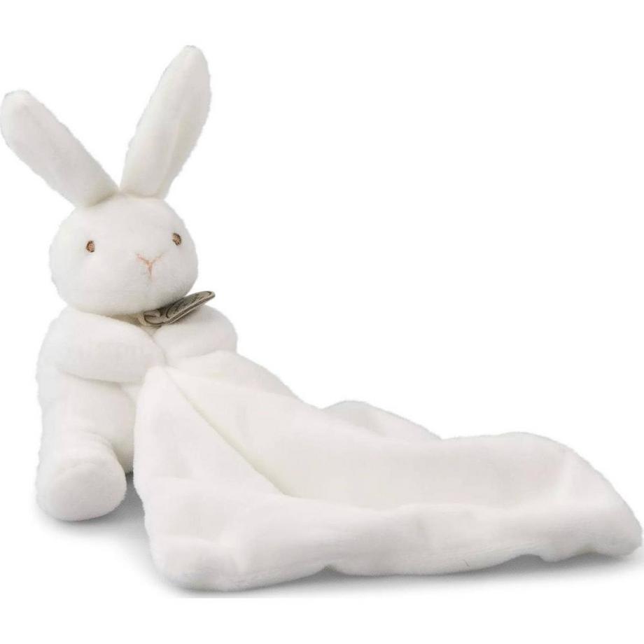 DouDou et compagnie  Hase mit Schmusetuch natur (10cm) 