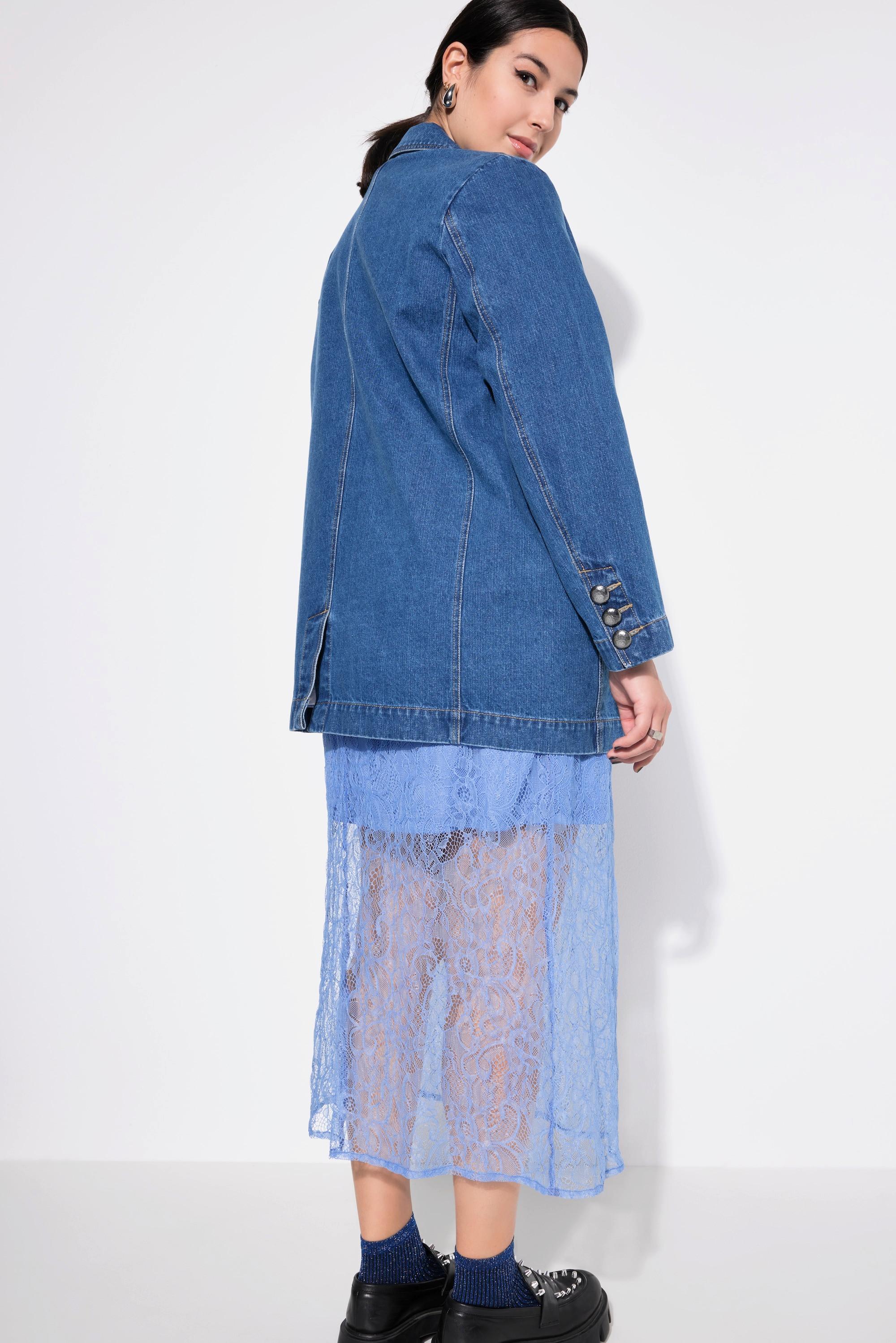 Studio Untold Jeans Loose Shape Blazer Doppiopetto  