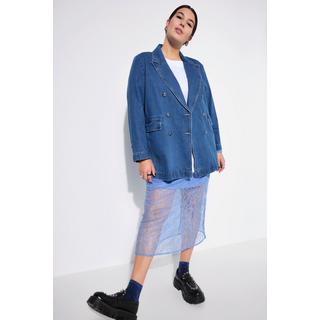 Studio Untold Jeans Loose Shape Blazer Doppiopetto  