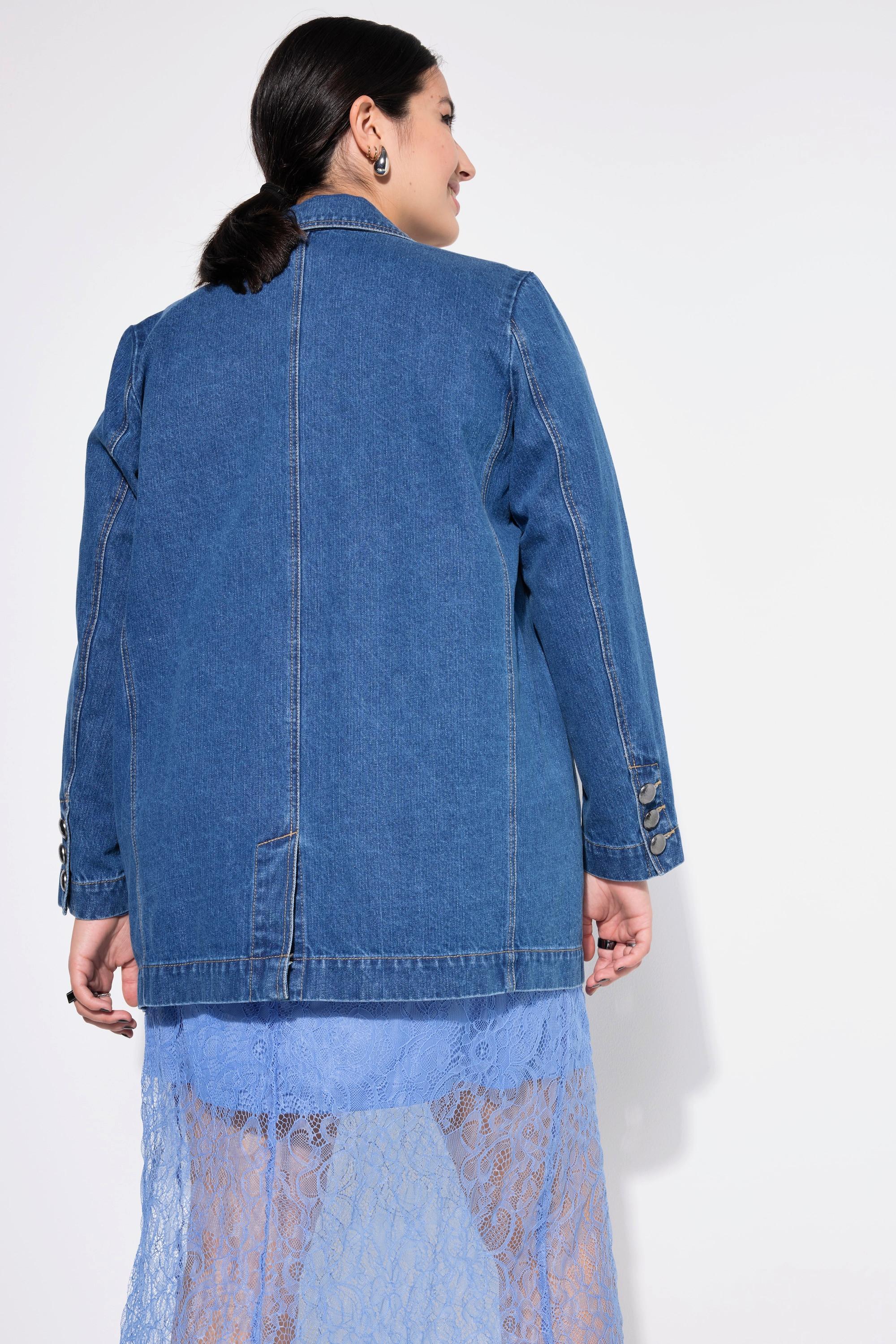 Studio Untold Jeans Loose Shape Blazer Doppiopetto  