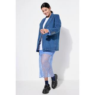 Studio Untold Jeans Loose Shape Blazer Doppiopetto  