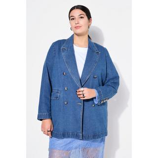 Studio Untold  Blazer#, jean, coupe Loose, deux rangées de boutons 