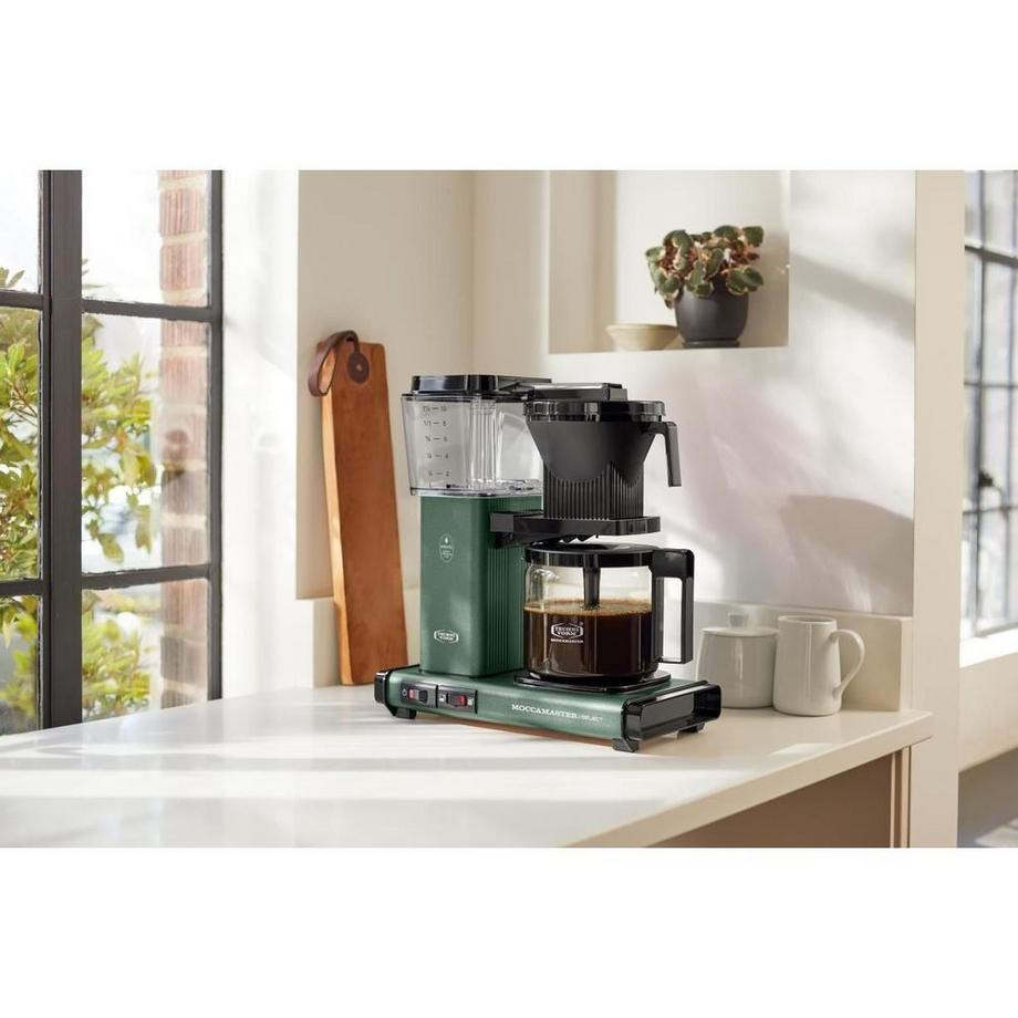Moccamaster Moccamaster 53991 macchina per caffè Automatica/Manuale Macchina da caffè combi 1,25 L  