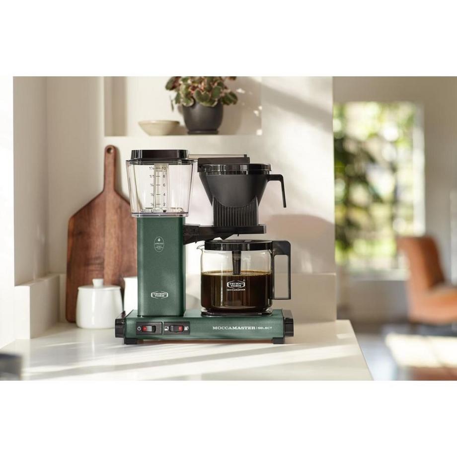 Moccamaster Moccamaster 53991 macchina per caffè Automatica/Manuale Macchina da caffè combi 1,25 L  