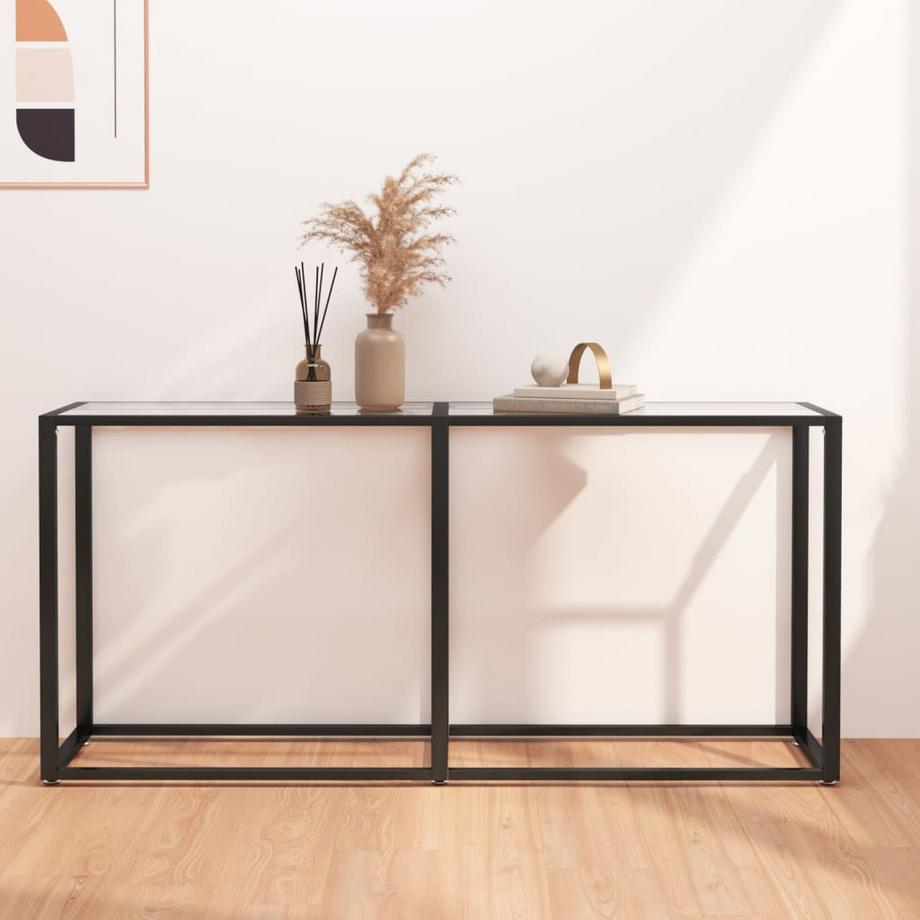 VidaXL Table console verre  