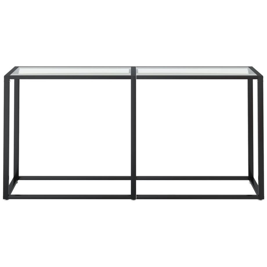 VidaXL Table console verre  