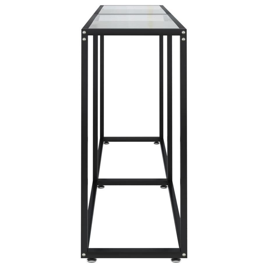 VidaXL Table console verre  