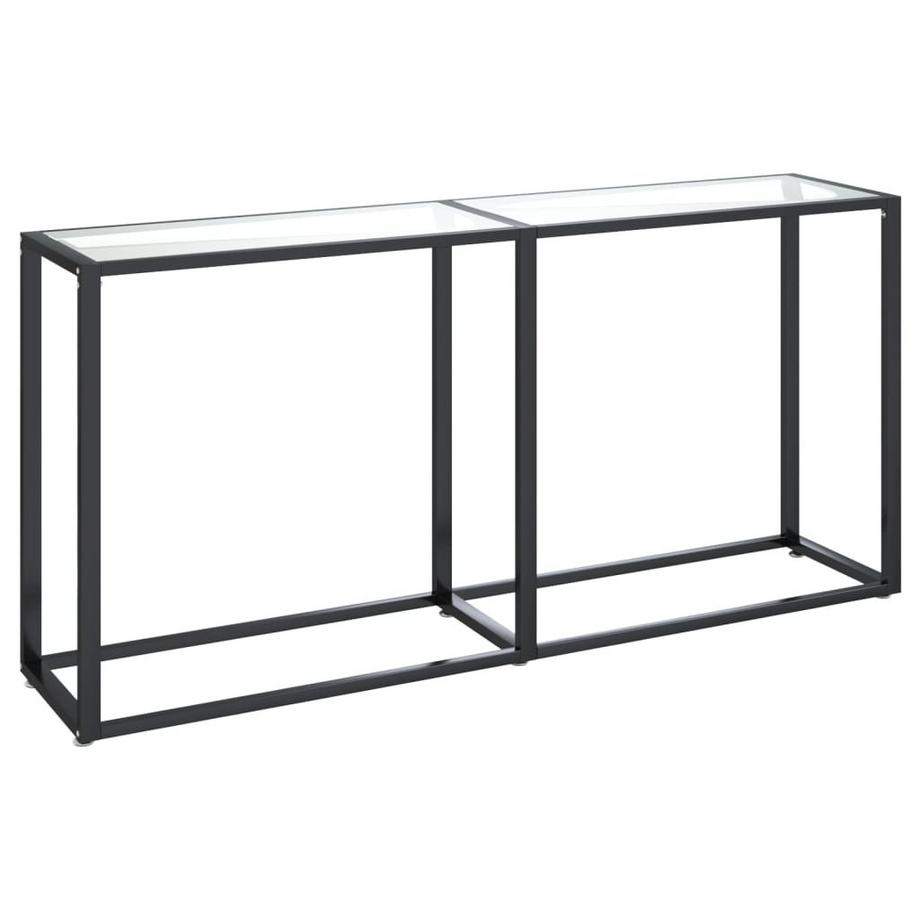 VidaXL Table console verre  