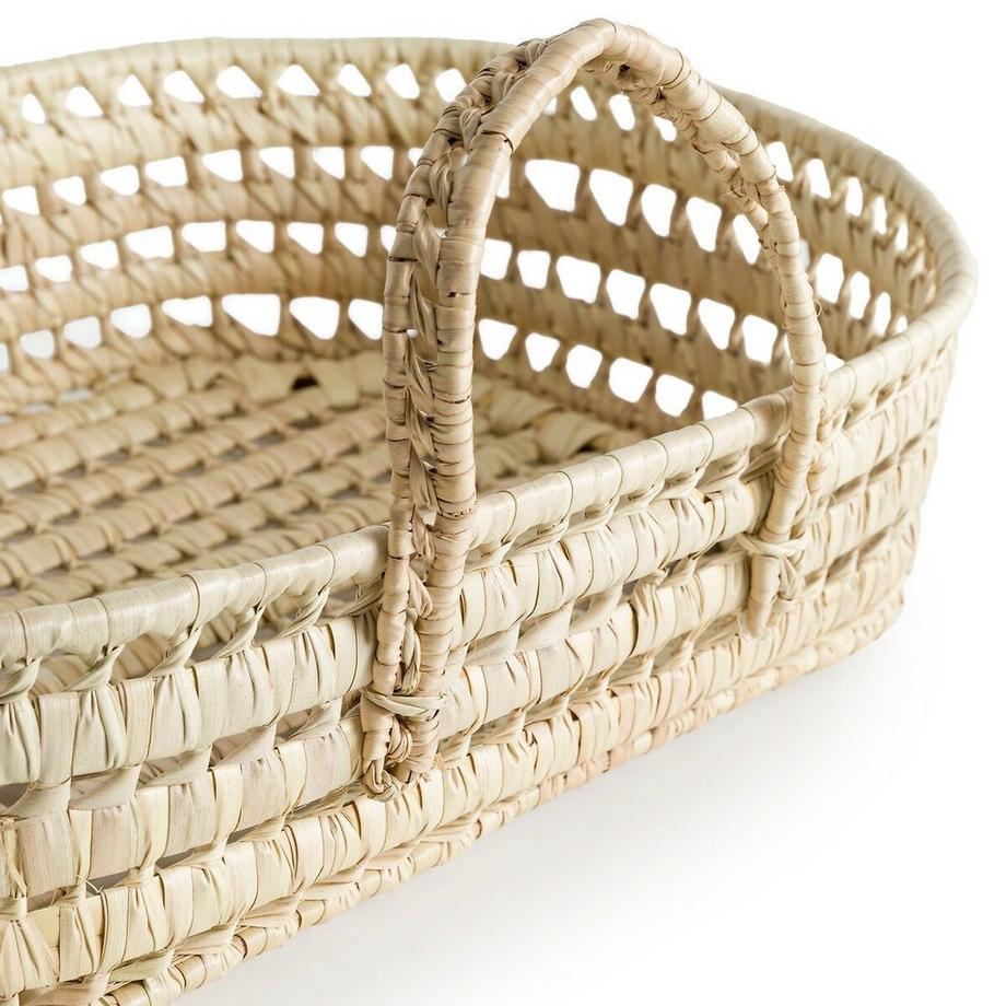 La Redoute Intérieurs  Couffin pour poupée en feuilles de palmier 