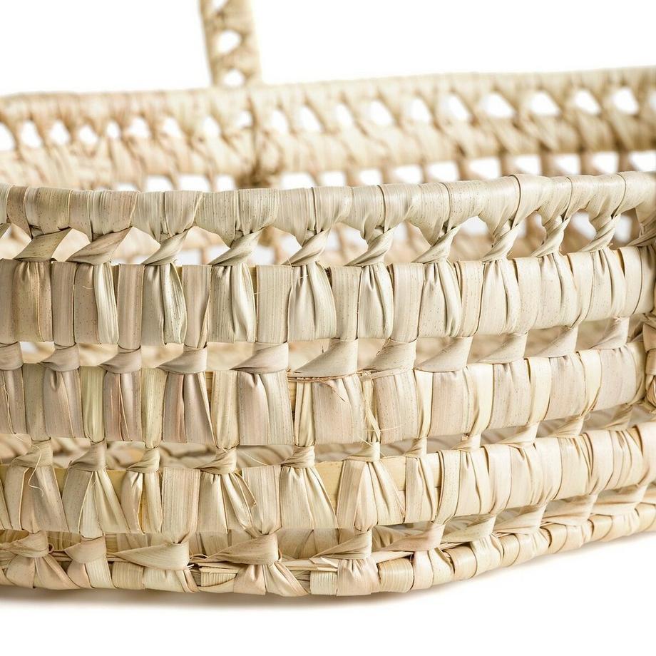 La Redoute Intérieurs  Couffin pour poupée en feuilles de palmier 