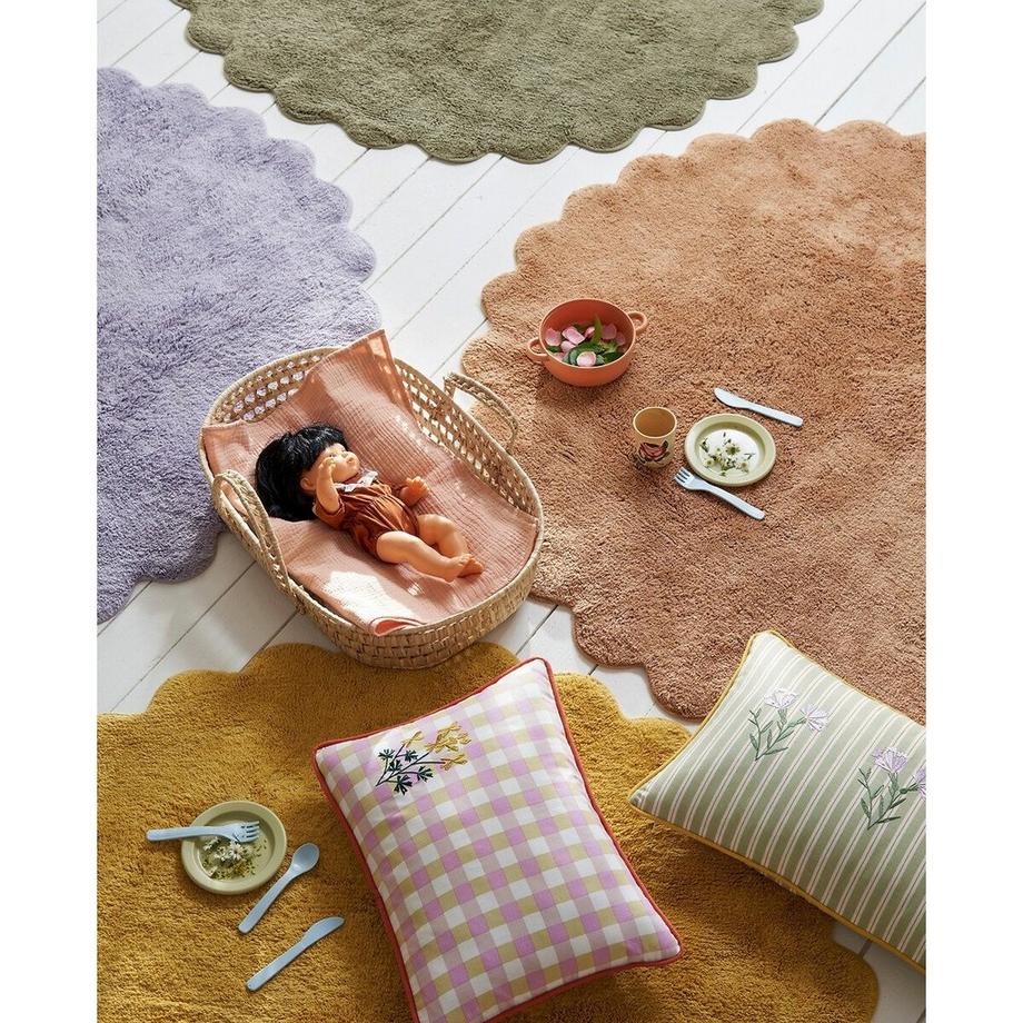 La Redoute Intérieurs  Couffin pour poupée en feuilles de palmier 