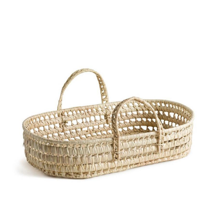 La Redoute Intérieurs  Couffin pour poupée en feuilles de palmier 