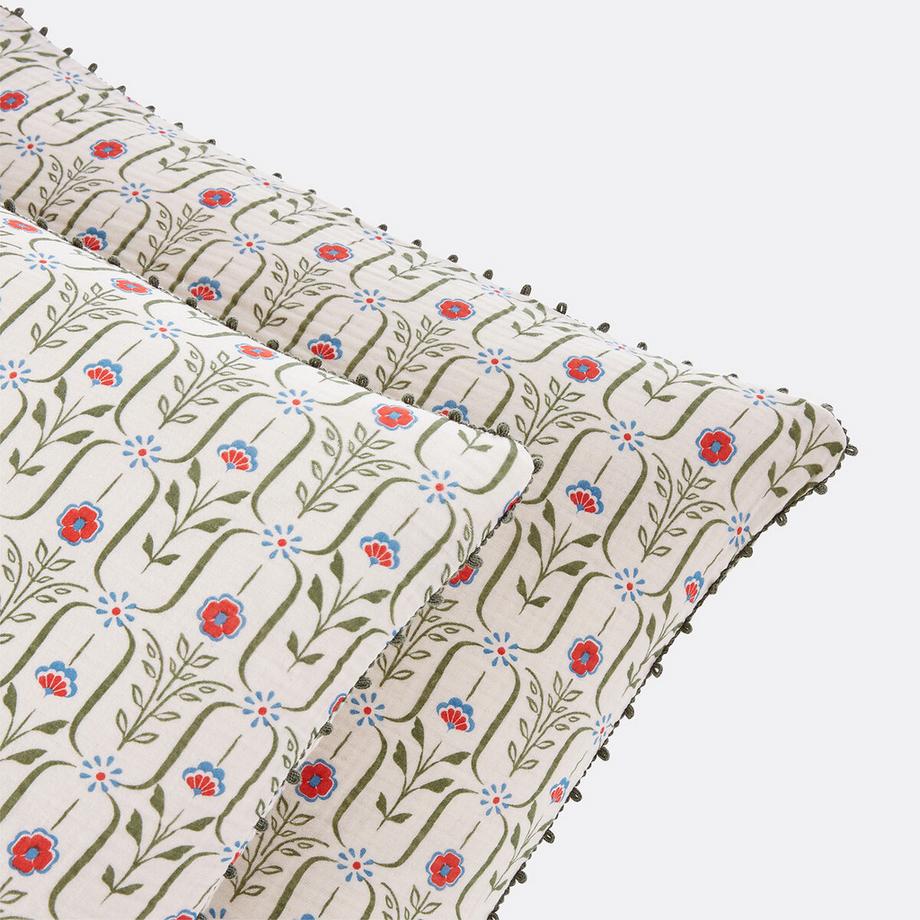 La Redoute Intérieurs Gabriella Taie d'oreiller gaze de coton  