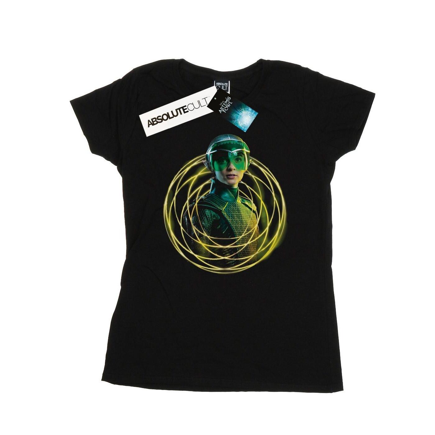 Image of Artemis Fowl Holly Short Tshirt Damen Schwarz L