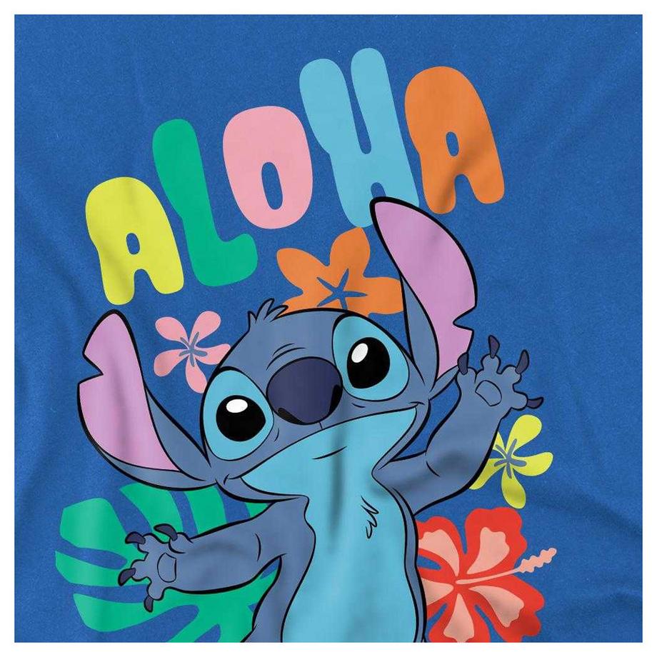 Lilo & Stitch  Aloha T-Shirt 