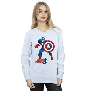 CAPTAIN AMERICA The First Avenger Sweatshirt  