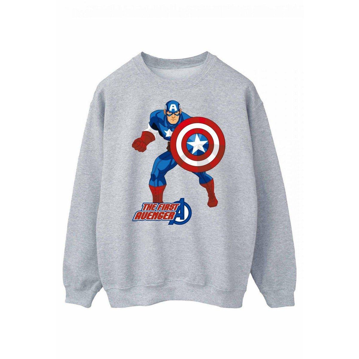 CAPTAIN AMERICA The First Avenger Sweatshirt  