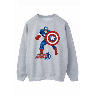 CAPTAIN AMERICA The First Avenger Sweatshirt  