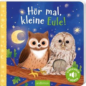 Hör mal, kleine Eule! Selbert, Kathryn (Illustrationen) Copertina rigida 