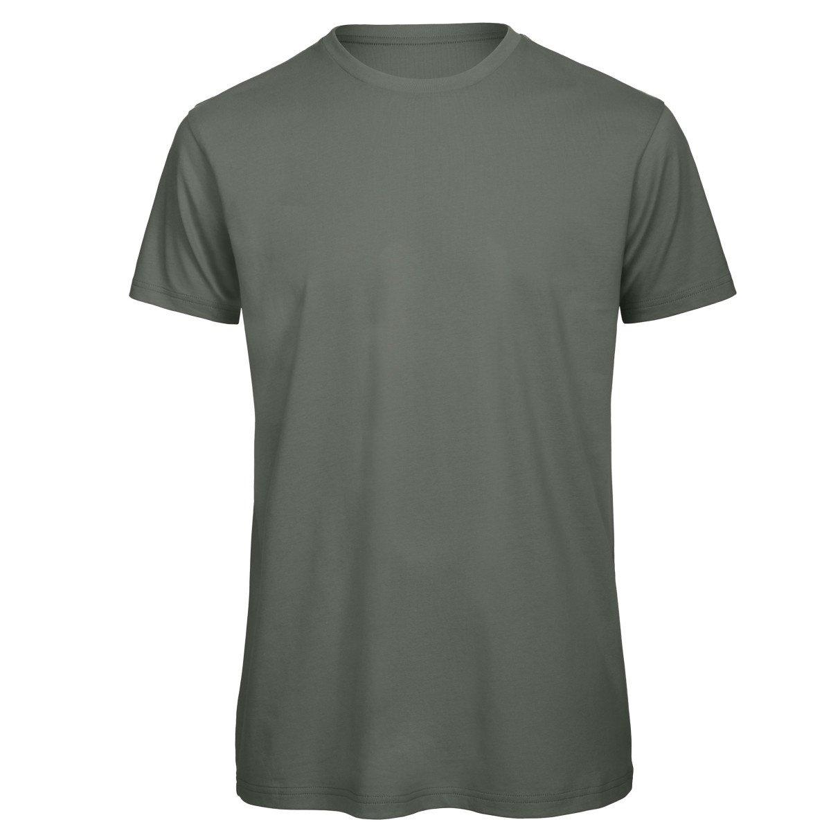 Image of B&c Tshirt, Bio Herren Khaki XXL
