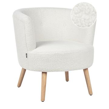 Fauteuil en Bouclé Moderne ODENZEN