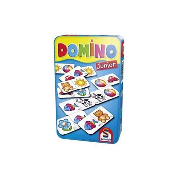 Spiele Domino Junior - Metalldose