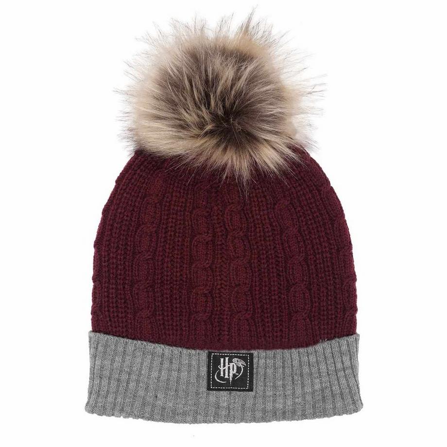 Harry Potter Bonnet à Pompon Gryffondor  