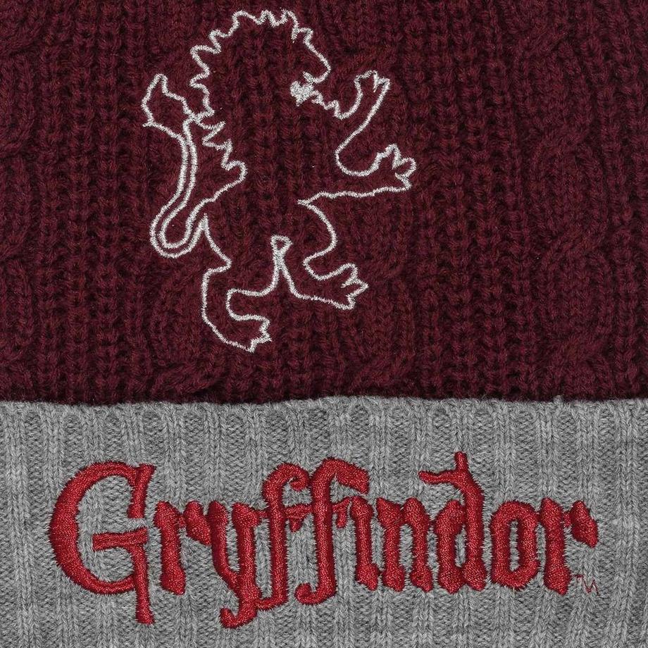 Harry Potter Bonnet à Pompon Gryffondor  