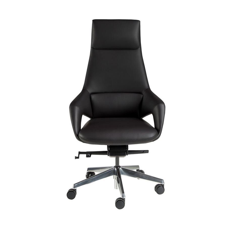 ANGEL CERDA Fauteuil de bureau pivotant en similicuir  