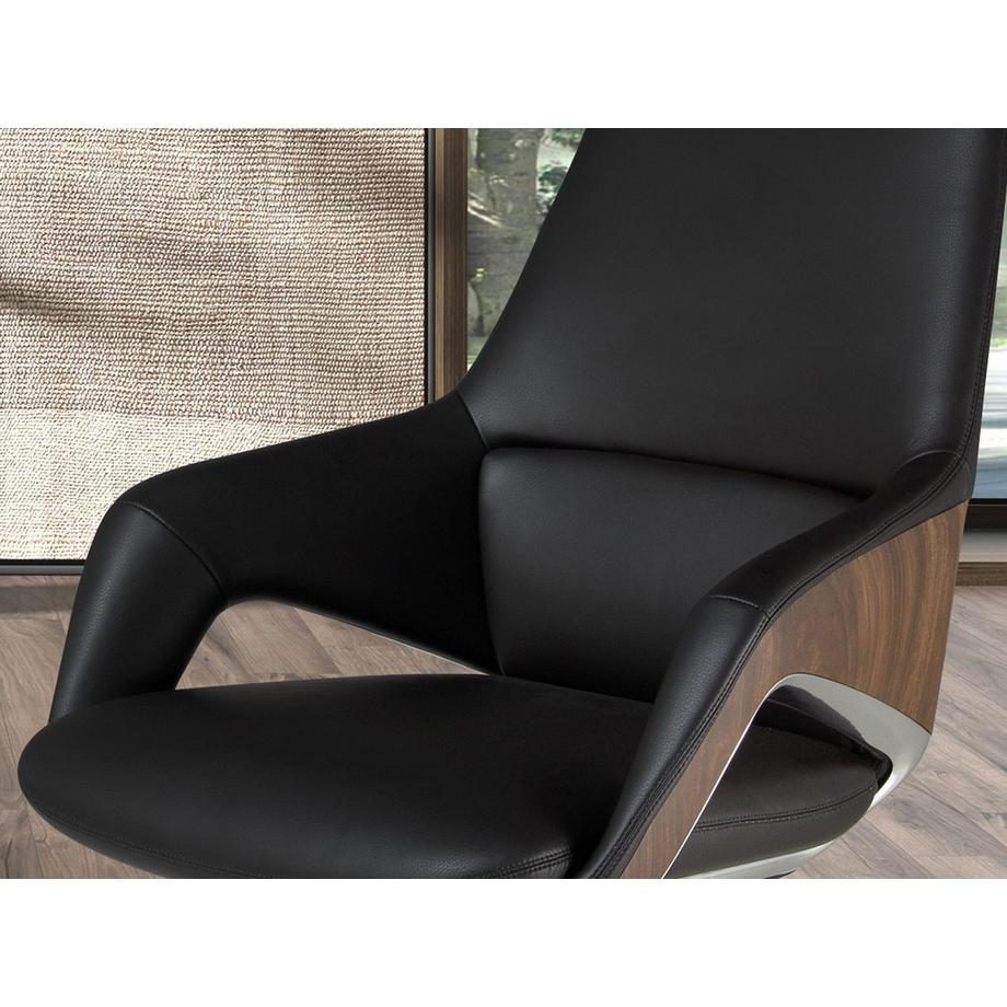 ANGEL CERDA Fauteuil de bureau pivotant en similicuir  