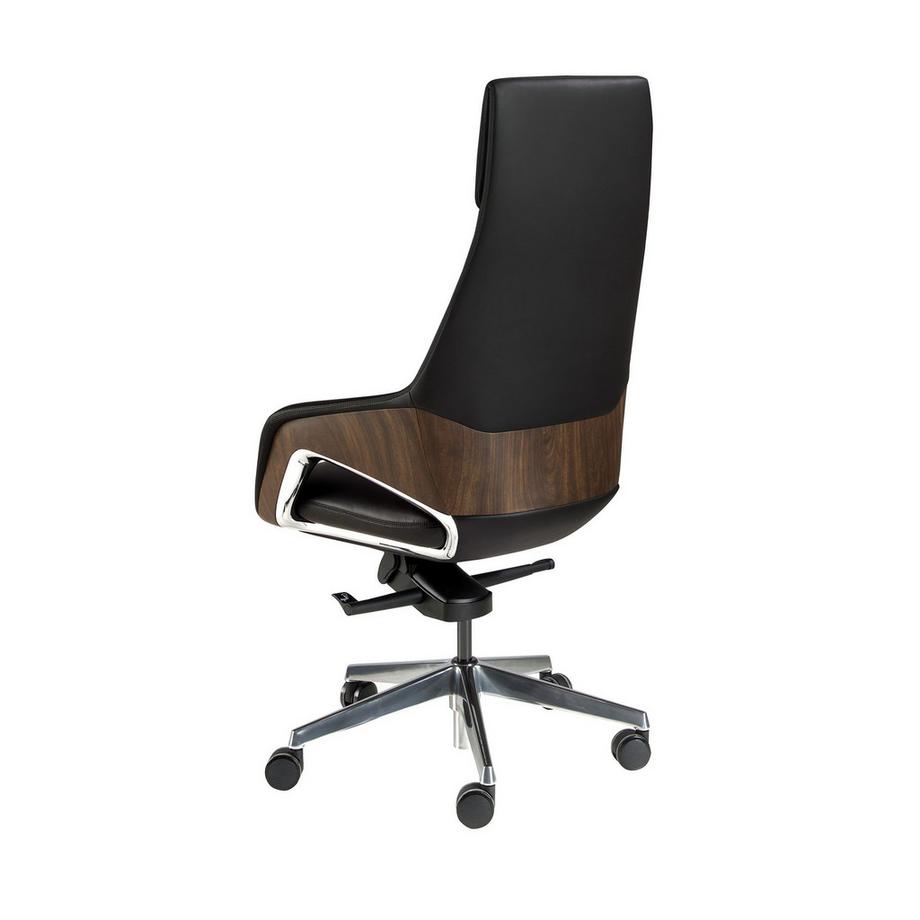 ANGEL CERDA Fauteuil de bureau pivotant en similicuir  