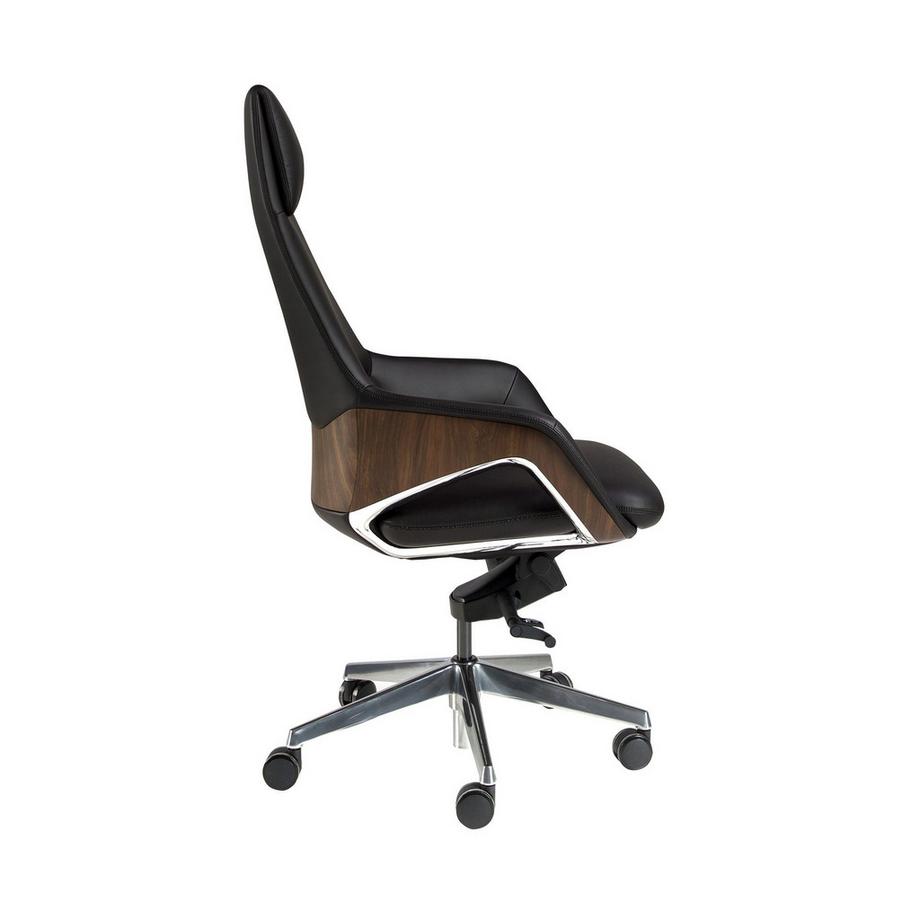 ANGEL CERDA Fauteuil de bureau pivotant en similicuir  