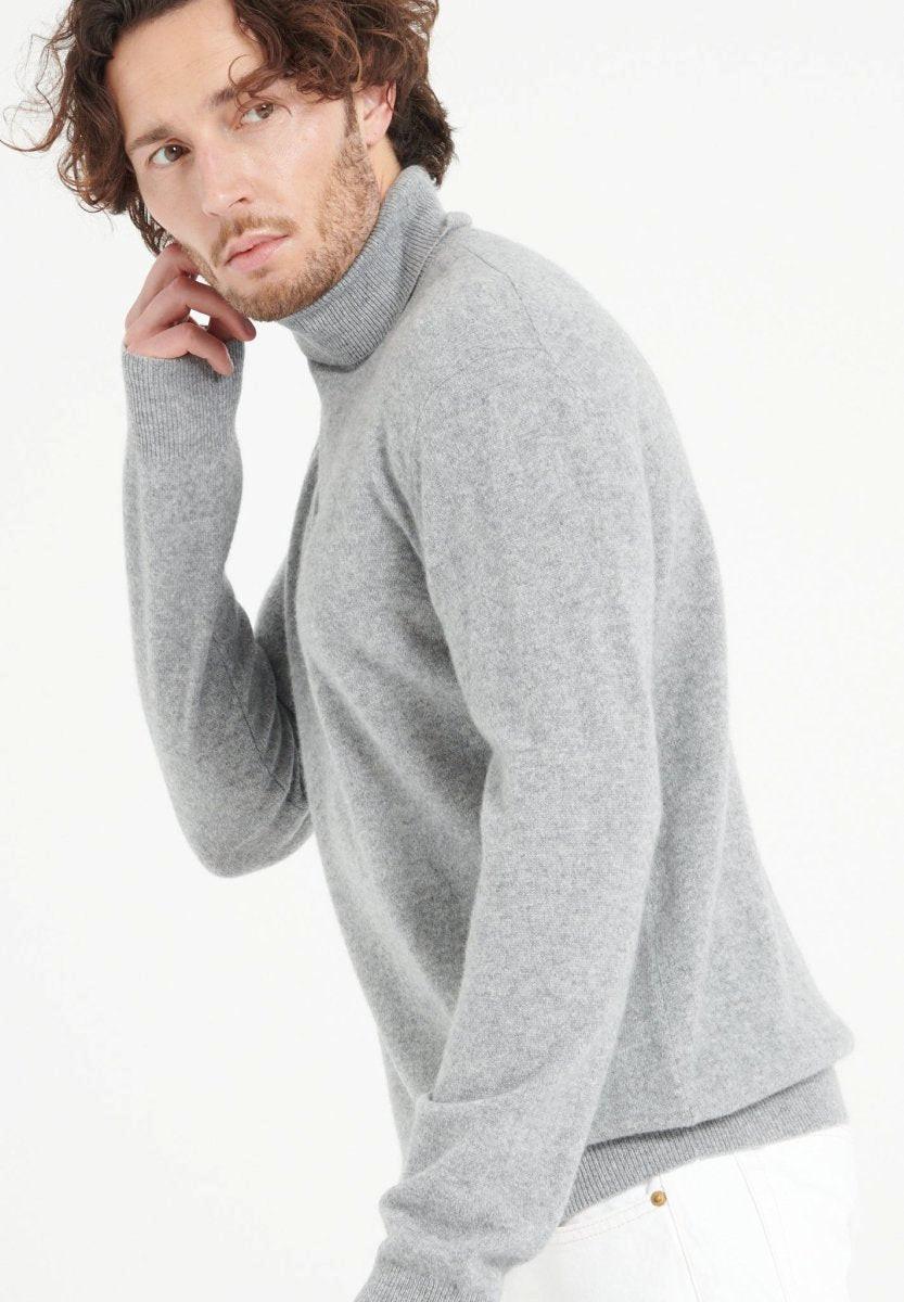 Studio Cashmere8  LUKE 3 Maglia dolcevita - 100% cashmere 