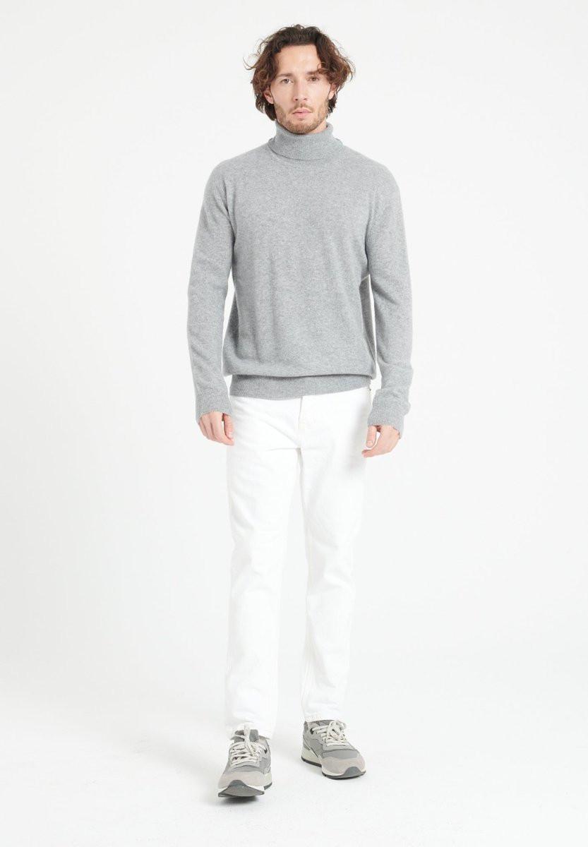 Studio Cashmere8  LUKE 3 Rollkragenpullover - 100% Kaschmir 