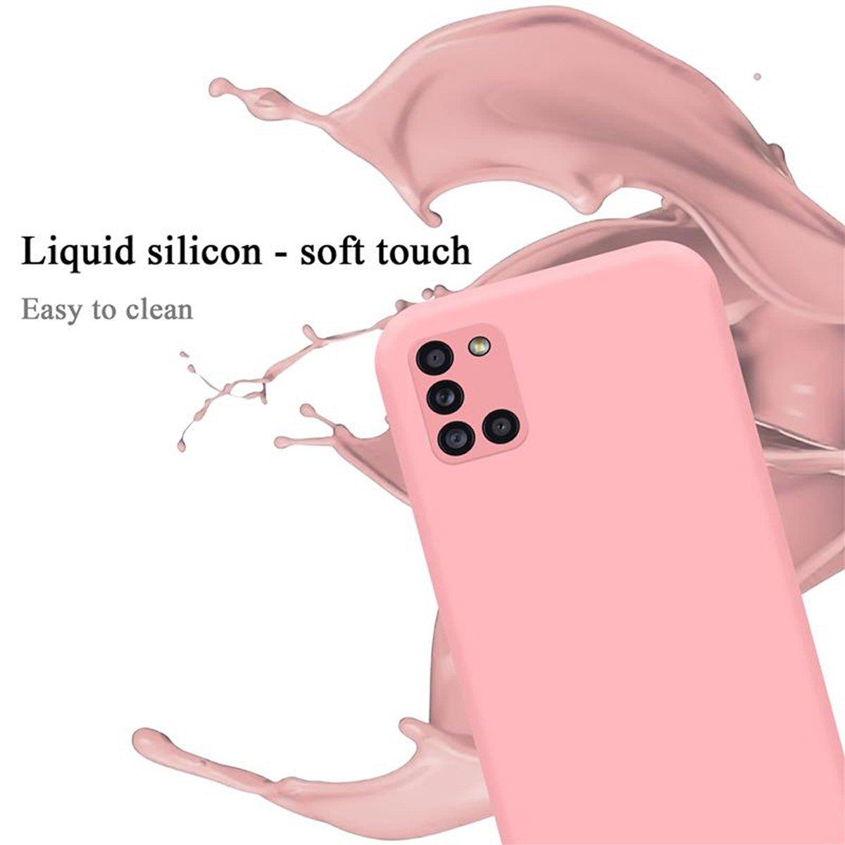 Cadorabo  Hülle für Samsung Galaxy A31 TPU Silikon Liquid 