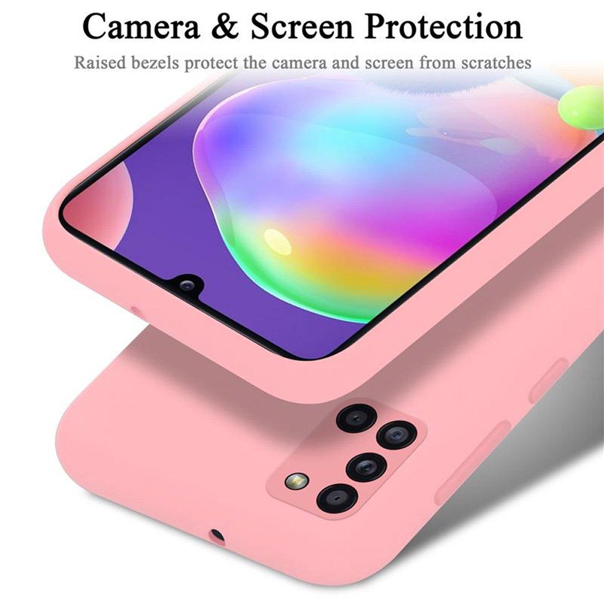 Cadorabo  Hülle für Samsung Galaxy A31 TPU Silikon Liquid 