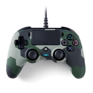 nacon  NACON Wired Compact Camouflage USB Manette de jeu Analogique/Numérique PC, PlayStation 4 