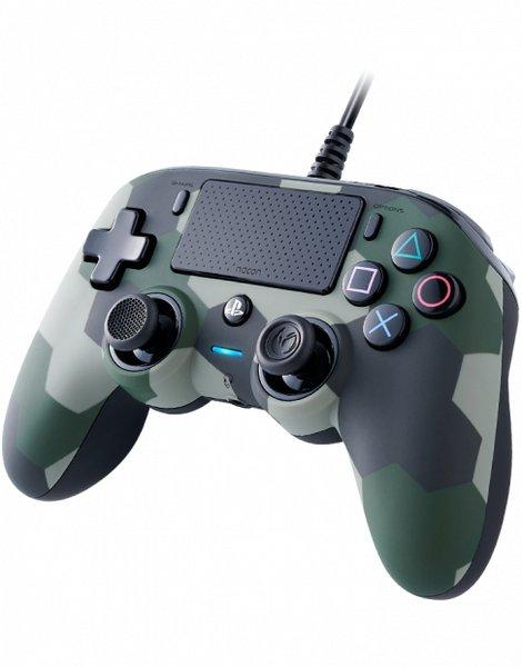 nacon  NACON Wired Compact Camouflage USB pad Analog / Digital PC, PlayStation 4 